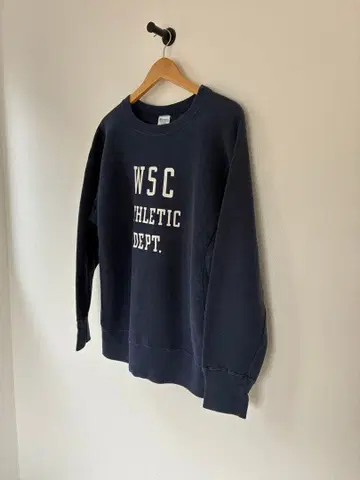 챔피언 리버스 위브 청단택 복각 XL 네이비 맨투맨