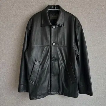 NANO universe / 나노 유니버스 가죽 카 코트