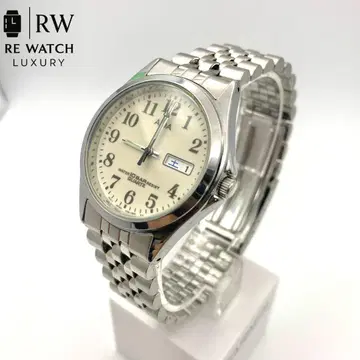 7-4616 ALBA V733-7A70 쿼츠 손목시계 10기압 방수