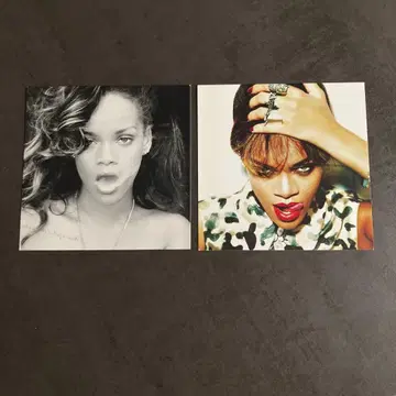 미사용 리한나 카드 Rihanna card 2011