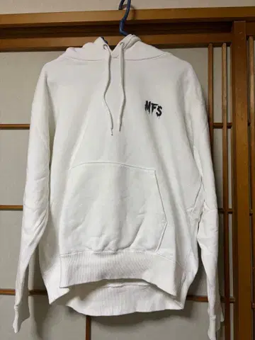 마이파스쿤 후드티 화이트/L