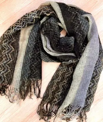 이탈리아제 MISSONI 미쏘니 울 머플러