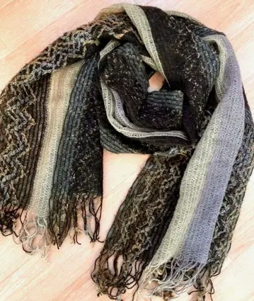 이탈리아제 MISSONI 미쏘니 울 머플러