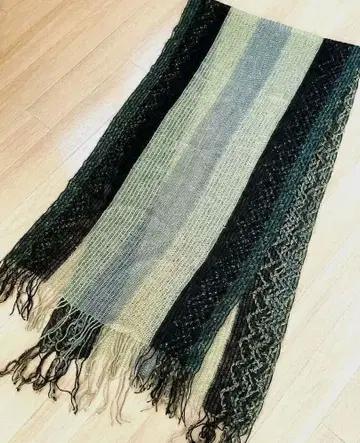 이탈리아제 MISSONI 미쏘니 모헤어 혼방 울 머플러