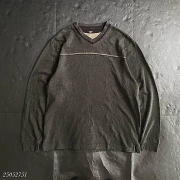 US 구제 의류 VAN HEUSEN 써멀 셔츠 모스 그레이