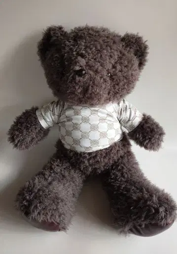 Anne Coquine 앙코퀸 테디베어 봉제 인형 그레이 택 포함
