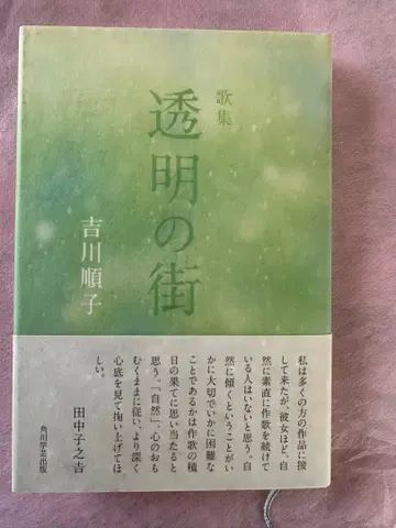 투명한 거리 요시카와 준코 가집