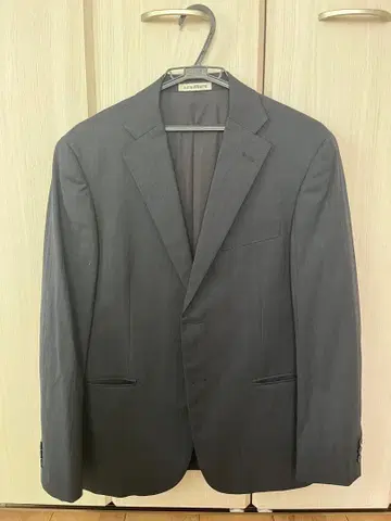 LES MUES 네이비 비즈니스 정장