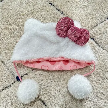 헬로키티 키티 모자 팬캡 유니버셜 usj