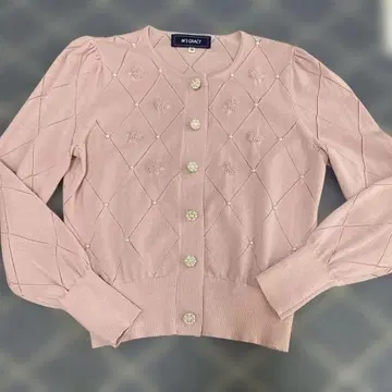M'S GRACY 핑크 가디건 38