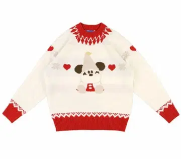 릴린린 스웨터 2024 디즈니 크리스마스