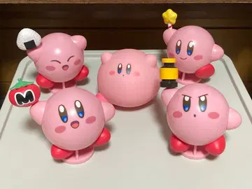 별의 커비 피규어 세트 코로코로이드