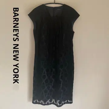 [ BARNEYS NEW YORK ] 원피스 레이스 블랙 사이즈 40