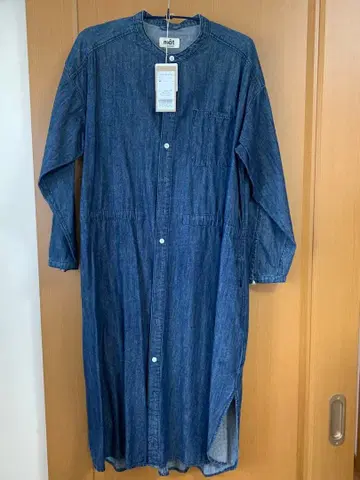 mat quotidien 데님 원피스