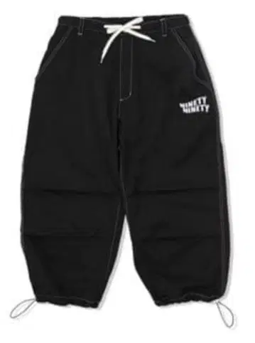 [미개봉 새상품] 9090 벌룬 카고 팬츠 L 사이즈 블랙