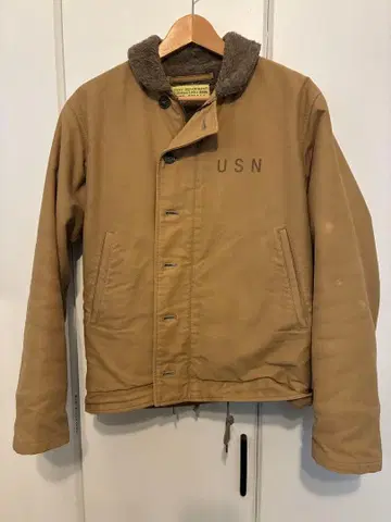 버즈릭슨 N-1 사이즈 S 밀리터리 카키 N1