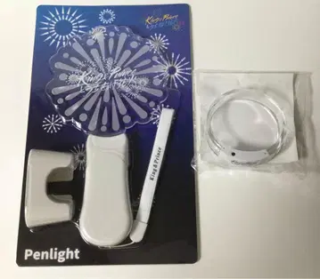 King & Prince 와 불꽃놀이 응원봉 세트 킹프리 새상품