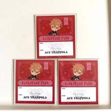 트위스테 백스테이지풍 패스 에이스 라이브 브레쥬 3점 세트