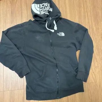 THE NORTH FACE 블랙 집업 후드티