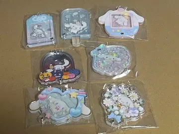 산리오 시크릿 커스텀 아크릴 참 시나모롤 시나몬