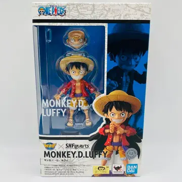 [미개봉 새상품] 월드 컬렉션 x S.H.Figuarts 몽키 D 루피