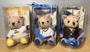 우타프리 미니곰 프리 스트랩 나츠키 마사토 신카게 3체 세트