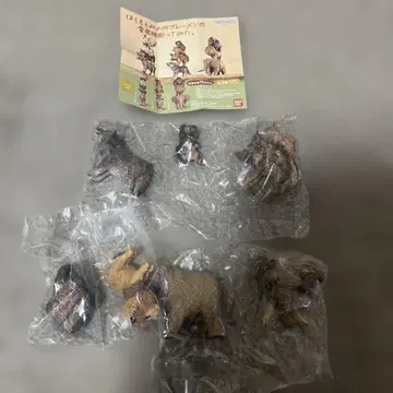 하시모토 미오의 브레멘 음악대 조각해봤다 개 음악대와 맹수 음악대 세트