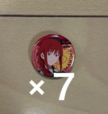 체인소 맨 레제편 pop up shop 룰렛 C상 캔뱃지 마키마