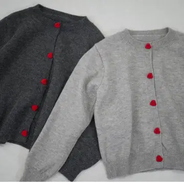 하트 가디건 린카블 안미누 로지몬스터 좋아하시는 분께