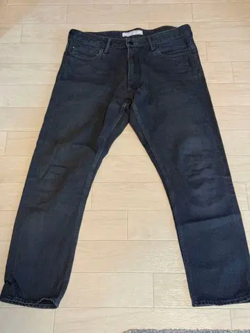 재팬 블루 진스 별주 프렙 12oz 셀비치 청바지