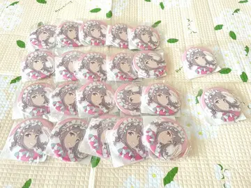 하늘색 유틸리티 DMM 스크래치 캔뱃지 1