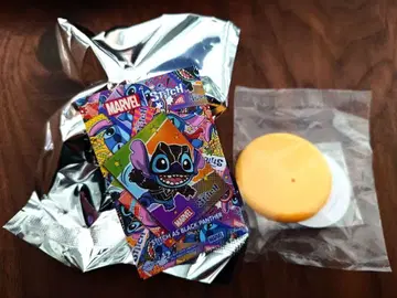 MARVEL 스티치 블랙팬서