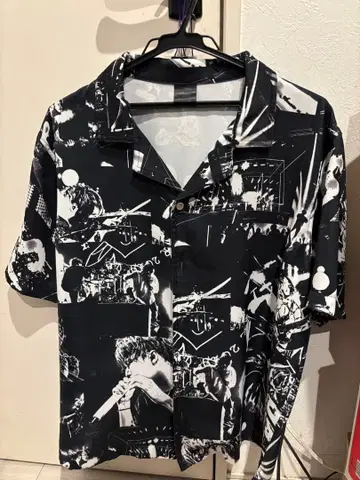 MY FIRST STORY 멤버 프린트 셔츠