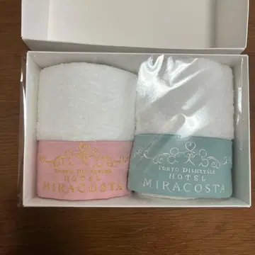 [ 미사용 새상품 ] 미라코스타 타월 웨딩 디즈니