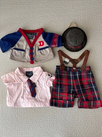 더피 코스튬 캐너리 클로징