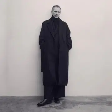 OVERSIZED LAYERED COMBINATION COAT