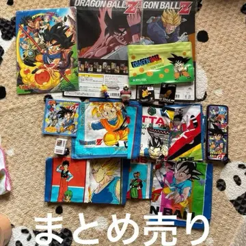 새상품 정크 드래곤볼 묶음 판매