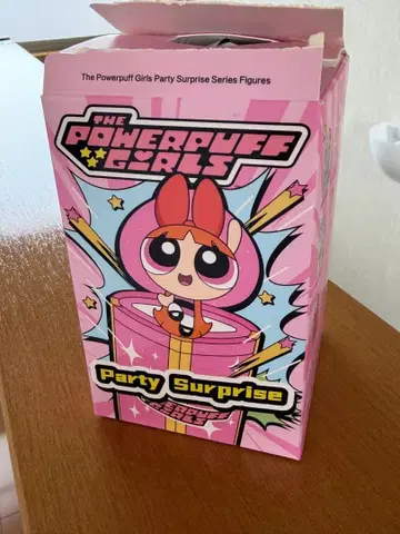 POP MART 파워퍼프걸스 파티 서프라이즈