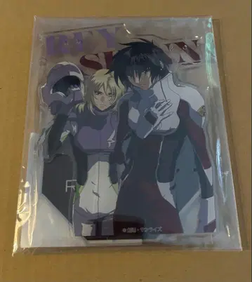 건담 SEED destiny 아크릴 액세서리 스탠드 레이 신