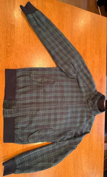 스윙탑 쉽스 스탠드 카라 네이비 그린