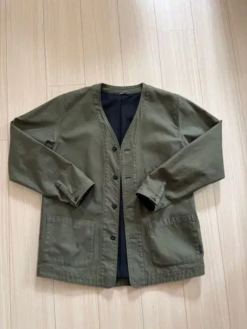 FIDES 올리브 자켓 M 사이즈