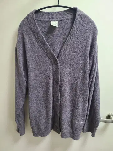 gelato pique 퍼플 가디건 F 사이즈