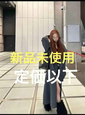 THEREDTHREAD S 맥시 테일러드 코트