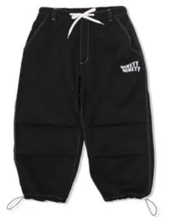 [ 미개봉 새상품 ] 9090 벌룬 카고 팬츠 L 사이즈 블랙