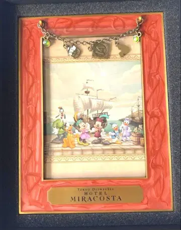 도쿄 디즈니 미라코스타 사진 프레임