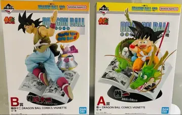 드래곤볼 제일복권 40th A상, B상 세트