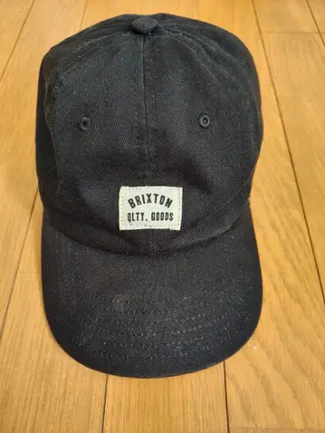 BRIXTON 캡 블랙