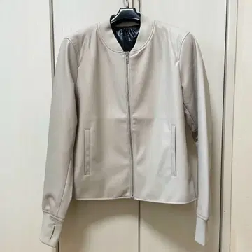 워크맨 인조 가죽 웜 자켓 라이더스 그레이 워크맨 여자