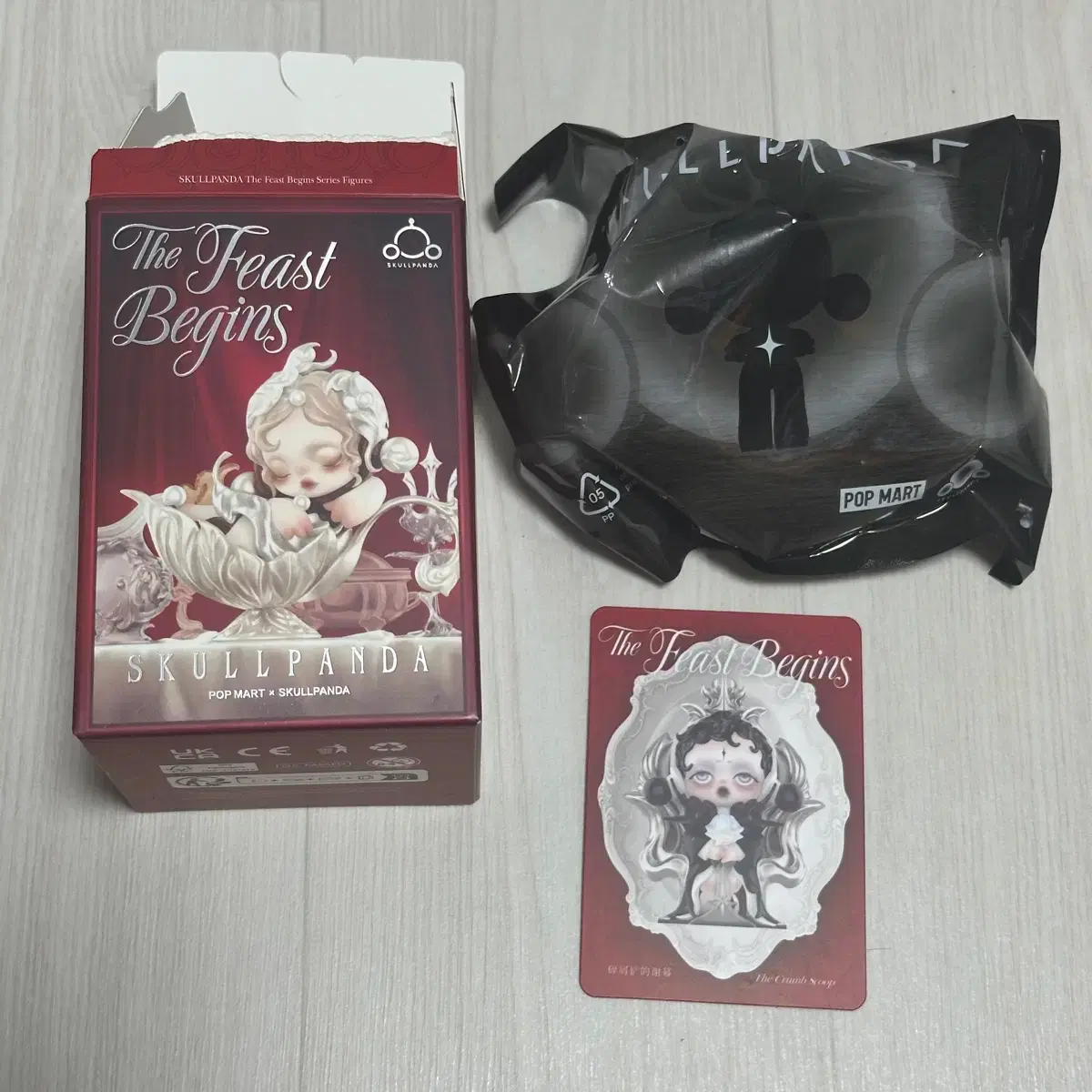 [Sealed] Skullpanda Prelude to a Banquet_Crumb Scoop