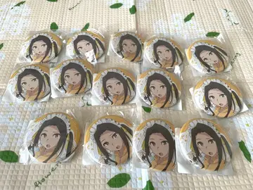 하늘색 유틸리티 DMM 스크래치 캔뱃지 3